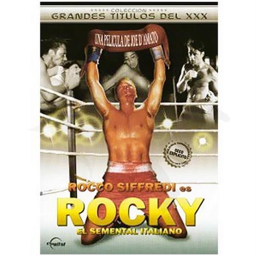 DVD XXX Rocky Parodia Xxx