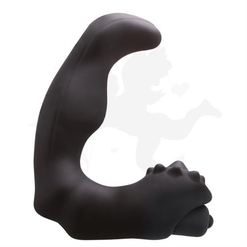 Vibrador prostatico de suave textura