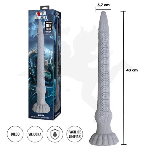 Monster Basilisk - dildo con sopapa